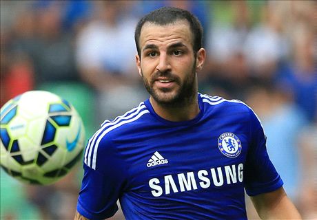 Primer gol de Cesc con el Chelsea