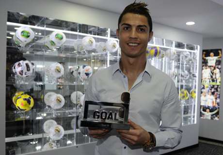 Cristiano Ronaldo Pemenang Goal 50 2014!