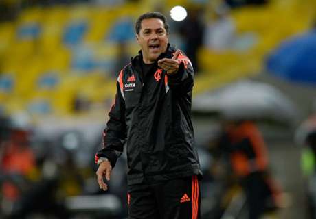 Luxemburgo elogia Flamengo