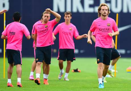 Rakitic: Life at Barca tougher but better