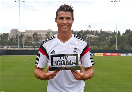 Cristiano Ronaldo wins Goal 50