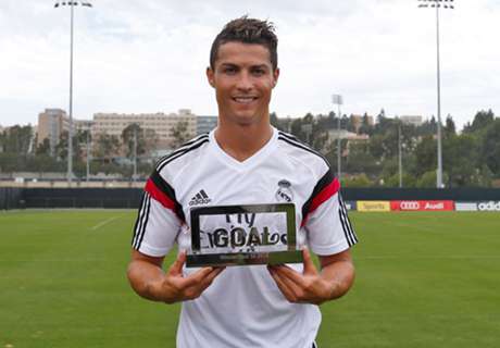 CR7 es G50: “Llevo el fútbol en la sangre”