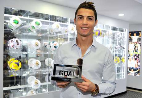 Ronaldo Pemenang Goal 50 2014!