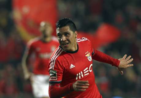 Enzo Pérez, cómodo en Benfica