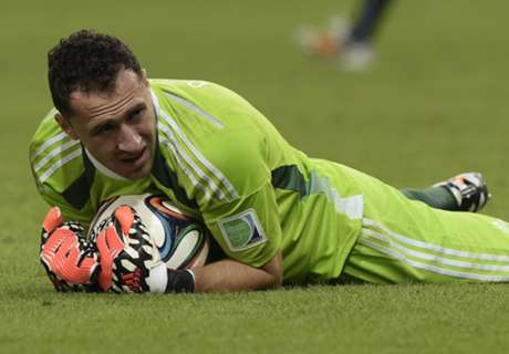 Ospina, la solución del Arsenal