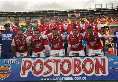 Santa Fe impuso récord en Copa Postobón