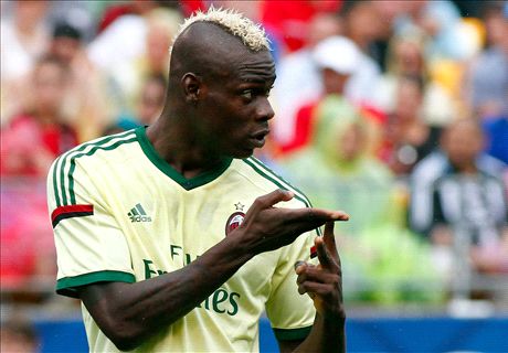 El Shaarawy: Balotelli vital to Milan