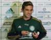 Allione pode estrear nesta quarta-feira pelo Palmeiras