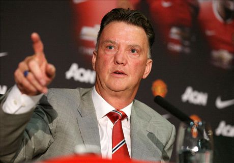 Van Gaal solo quiere a Strootman