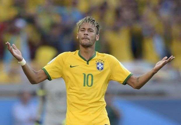 Neymar Kapteni Brasil Kontra Kolombia