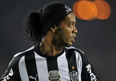 Retirement not a possibility - Ronaldinho