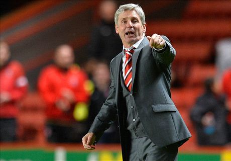 Blackpool coach Riga wanted by Genk