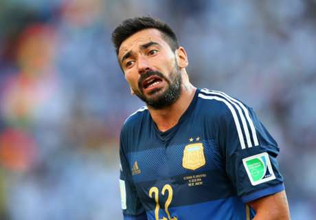 PSG ofrece a Lavezzi