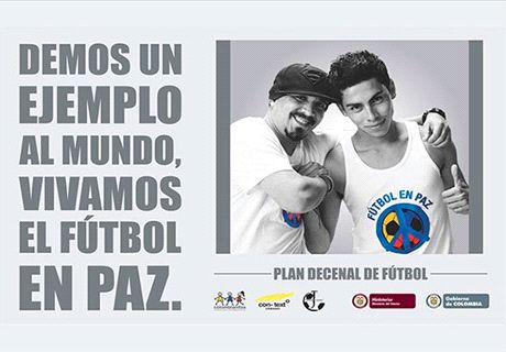 Campaña contra la violencia en el fútbol