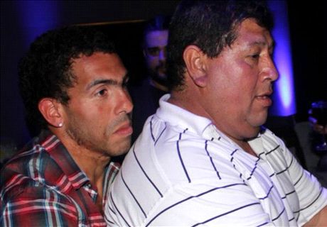 Liberaron al padre de Tevez