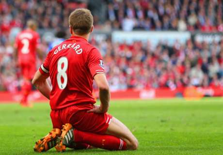 Momen Terburuk Steven Gerrard