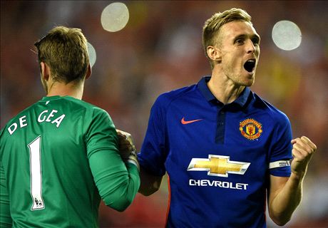 Man Utd sneak past Inter on penalties
