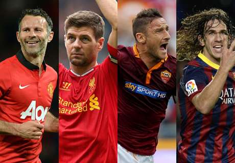 Rank it Up : 10 สุดยอดแข้งใจเดียวสโมสรเดียว