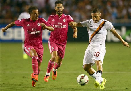 Totti cree en una Roma campeona de liga