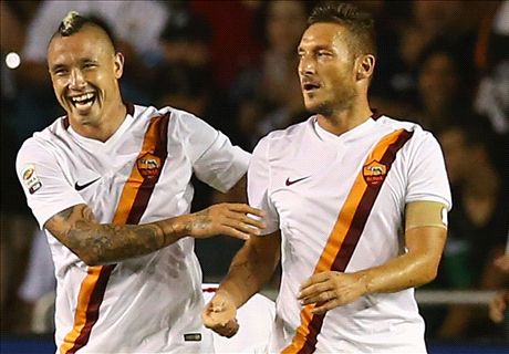 Garcia: 'Ambitious' Roma want Scudetto