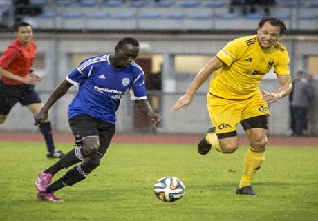 Ouma signs deal with FC Grenchen