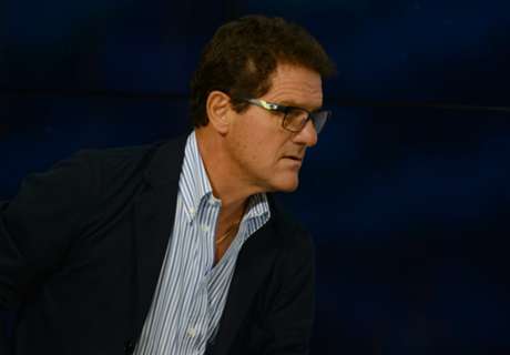 Capello flink onder vuur in Rusland