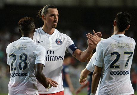 Inilah Jersey Tandang PSG 2014/15