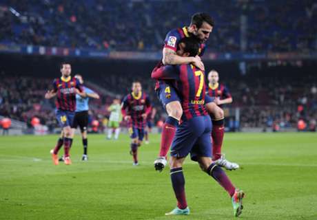 Pedro saddened by Fabregas exit