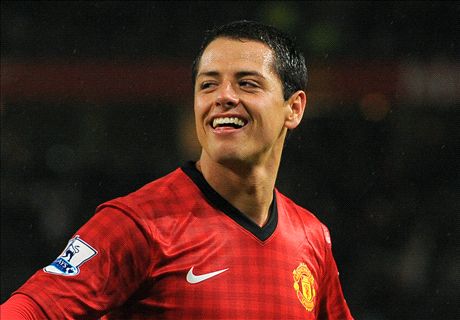 Chicharito 'happy' about Inter interest