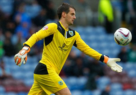 Heaton set for new Burnley deal