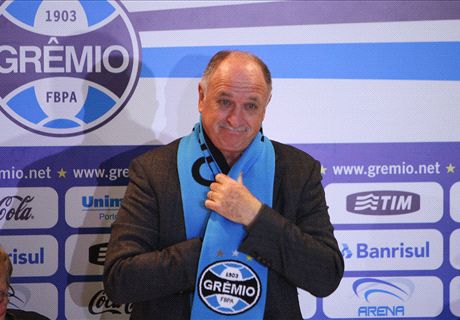 'I need a hug' - Scolari returns to Gremio