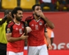 Kahraba celebrates his dramatic winner for Egypt