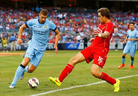 Dzeko set for new Man City contract