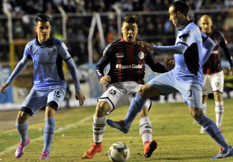Copa Librtadores: Bolívar 1-0 San Lorenzo