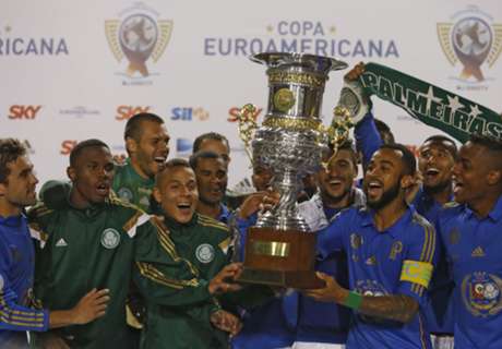 Amistoso: Palmeiras 2 x 1 Fiorentina