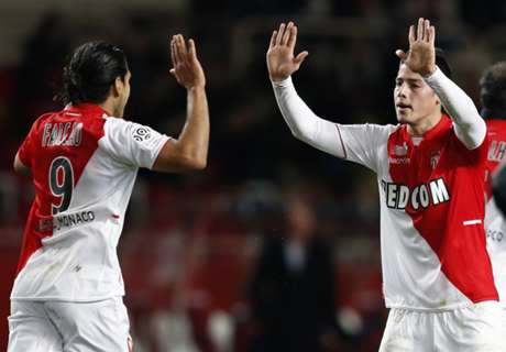 Real Madrid, James Rodriguez attend Falcao