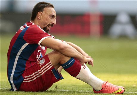 The fall of Goal 50 dropout Ribery