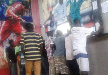 Football betting craze hits Ghana