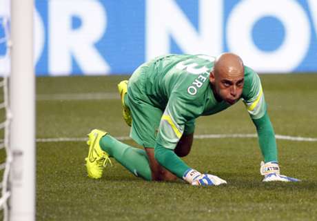 Caballero: 'I've come to play'