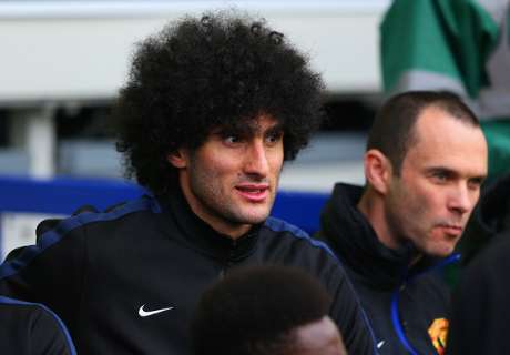 Napoli Benarkan Inginkan Fellaini