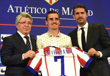 Cerezo: Griezmann better than James