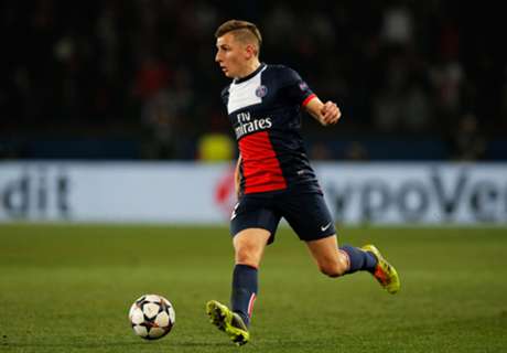PSG-TFC, Digne aligné d'entrée