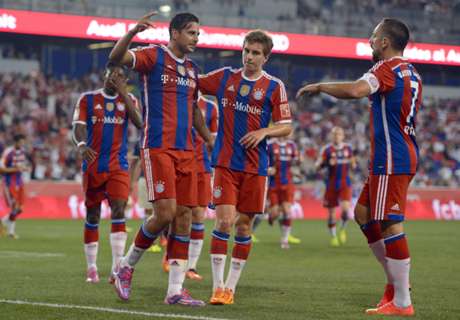 Tests: FCB-Sieg dank Pizarro