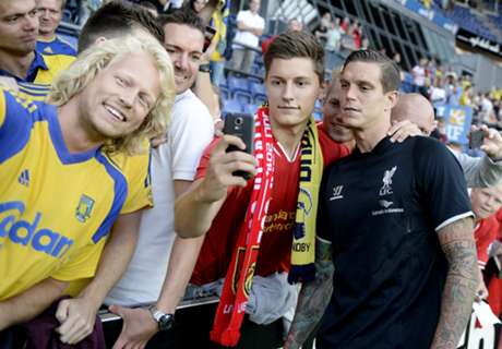 Brondby desperate to land Agger
