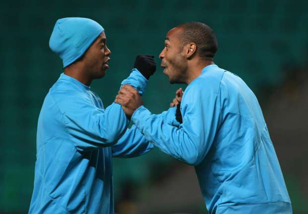 Ronaldinho & Thierry Henry, Barcelona