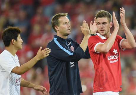 Mainz: Ordentlich Sand im Getriebe
