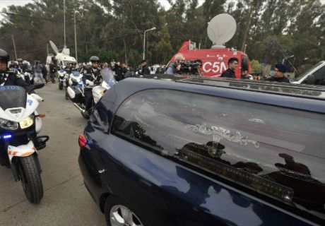 Inhumaron los restos de Julio Grondona