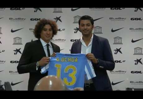 Malaga complete Ochoa deal