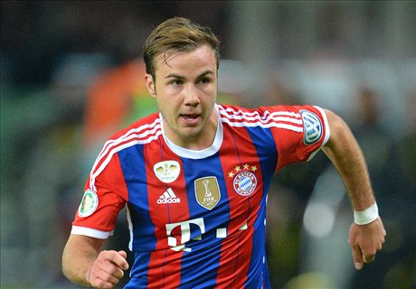'Gotze must step up for Bayern'