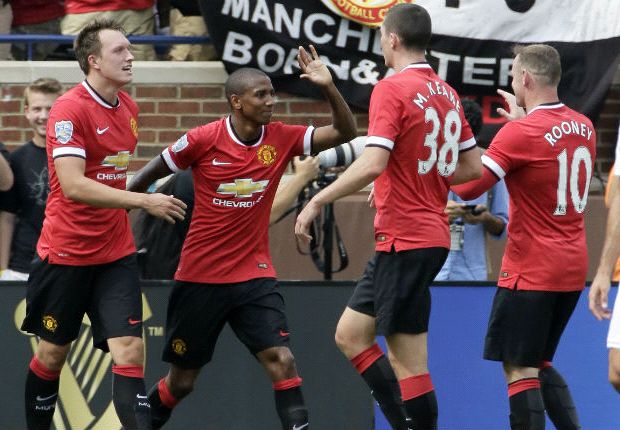 Manchester United 3-1 Real Madrid: Young strikes twice to book International Champions Cup final place